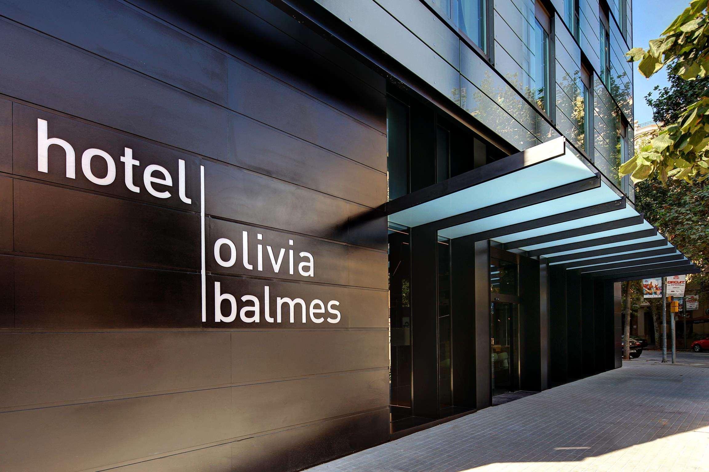Olivia Balmes Hotel Barcelona Kültér fotó
